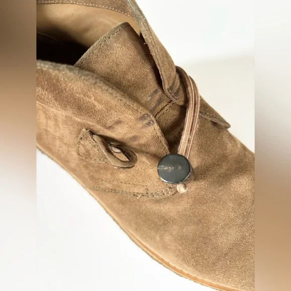 Trask Carissa Toggle Women’s 11 Tan Suede Chukka Boots - Picture 14 of 14